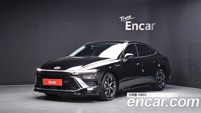 Hyundai Sonata из Кореи Encar