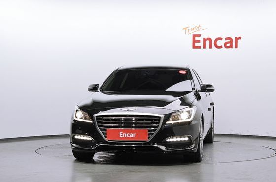 Genesis G80 3.3 GDI AWD Premium Luxury — пробег 96 916 км — фото 3 из 5