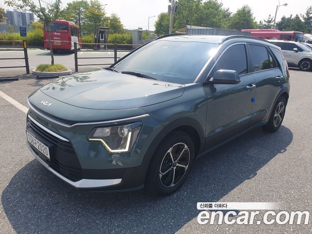 Kia Niro из Кореи Encar