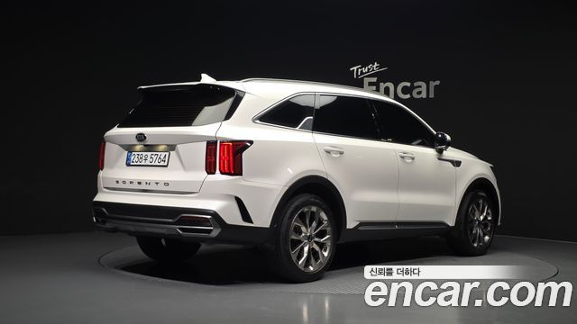 Kia Sorento из Кореи Encar