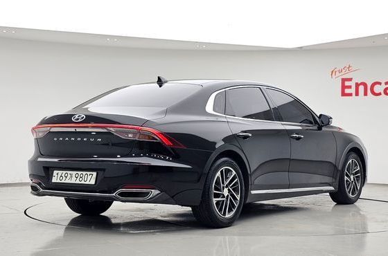 Hyundai Grandeur 2.5 Premium Choice — пробег 118 095 км — фото 2 из 5