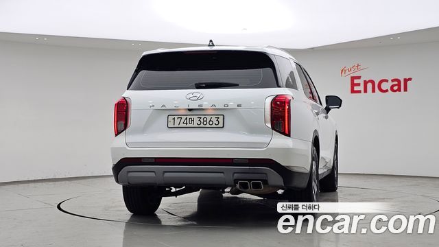 Hyundai Palisade из Кореи Encar