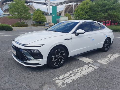 Hyundai Sonata 2.0 Premium — пробег 79 519 км — фото 2 из 5