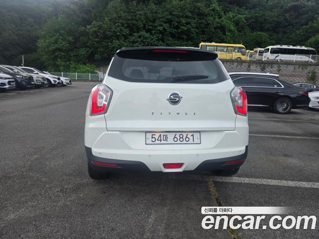 Ssangyong TIBOLI Diesel LX 4WD — пробег 79 484 км — фото 4 из 5