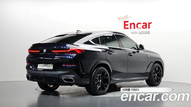 BMW X6 из Кореи Encar