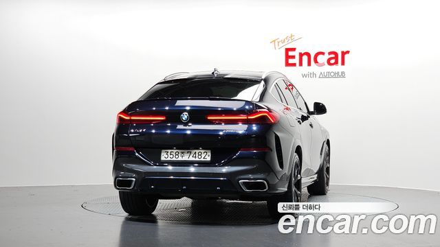 BMW X6 из Кореи Encar
