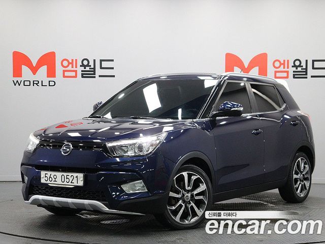 Ssangyong TIBOLI из Кореи Encar