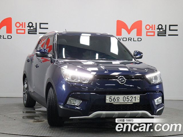 Ssangyong TIBOLI из Кореи Encar