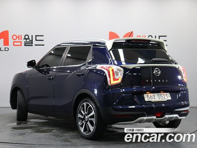 Ssangyong TIBOLI из Кореи Encar