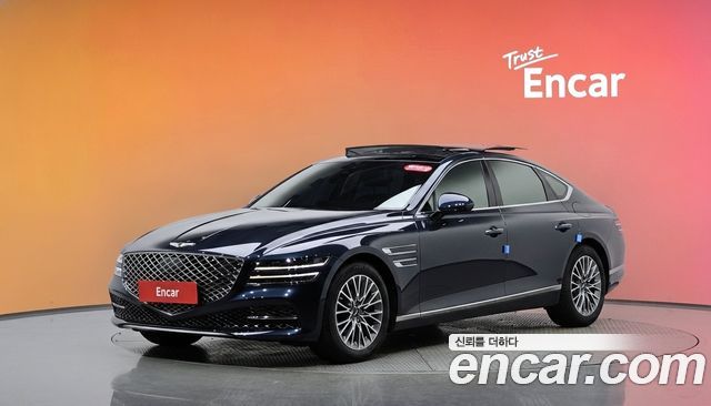Genesis G80 из Кореи Encar