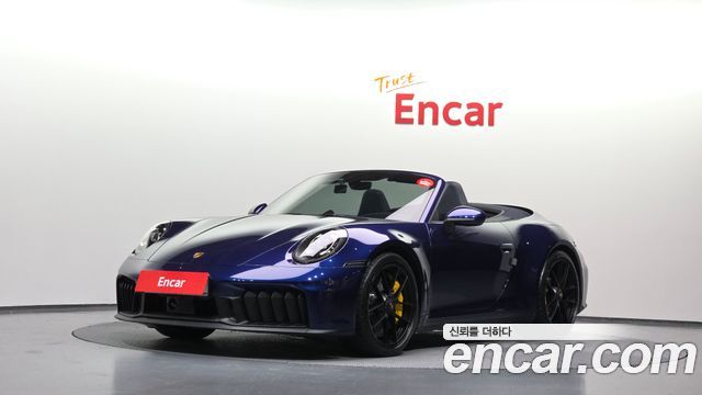 Porsche 911 из Кореи Encar