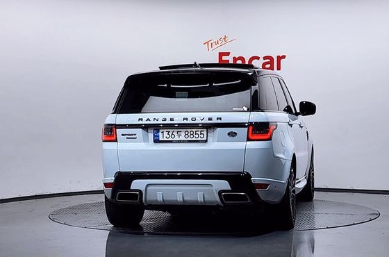 Land Rover Range Rover Sport 3.0 SDV6 AB Dynamic — пробег 148 882 км — фото 4 из 5