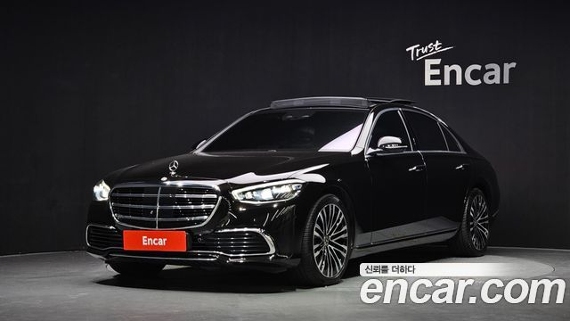 Mercedes-Benz S-Class из Кореи Encar