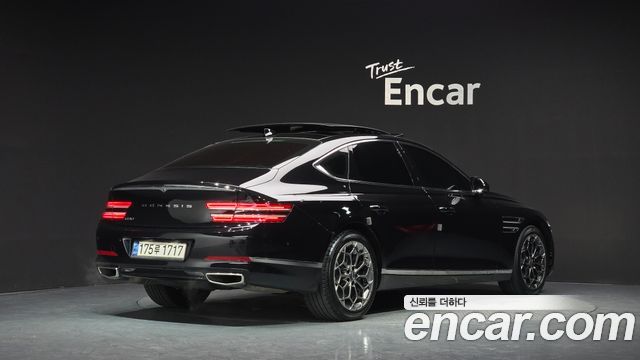 Genesis G80 из Кореи Encar