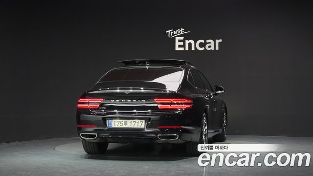 Genesis G80 из Кореи Encar