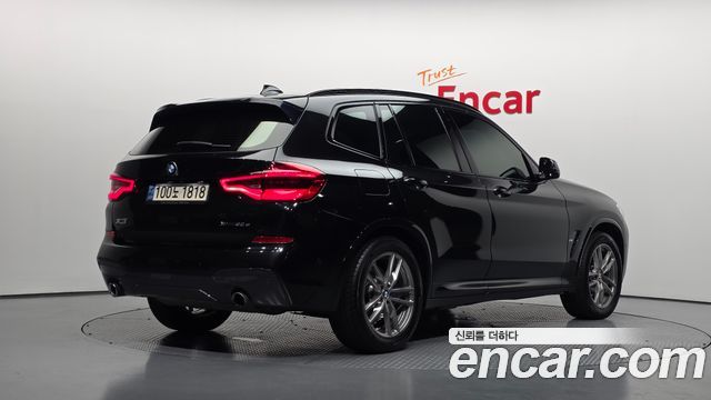 BMW X3 из Кореи Encar