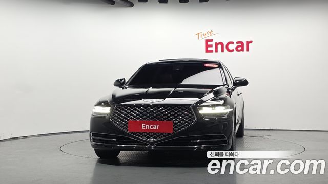 Genesis G90 из Кореи Encar