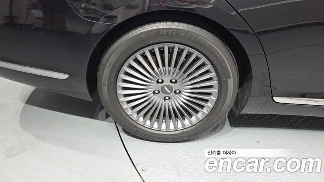 Genesis G90 из Кореи Encar