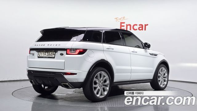 Land Rover Range Rover Evoque 2.0 TD4 HSE Dynamic — пробег 115 206 км — фото 2 из 5