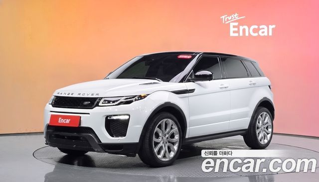 Land Rover Range Rover Evoque 2.0 TD4 HSE Dynamic — пробег 115 206 км — фото 1 из 5