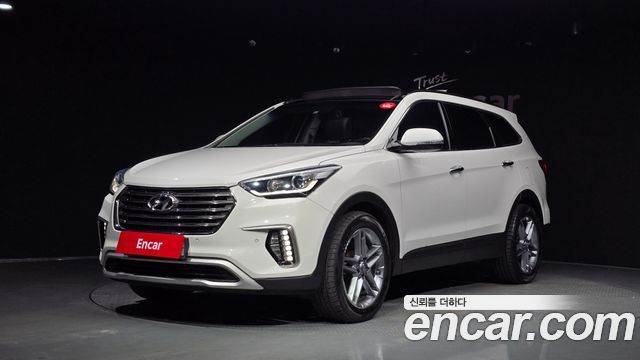 Hyundai Maxcruz из Кореи Encar