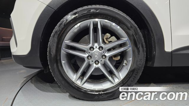 Hyundai Maxcruz из Кореи Encar