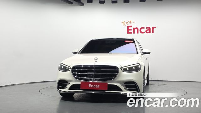 Mercedes-Benz S-Class из Кореи Encar