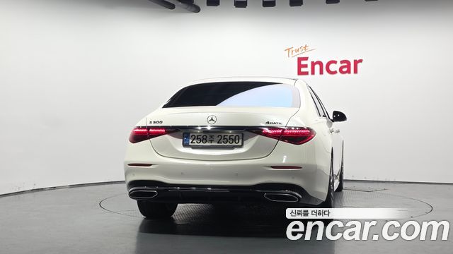 Mercedes-Benz S-Class из Кореи Encar