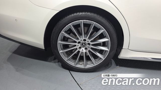 Mercedes-Benz S-Class из Кореи Encar