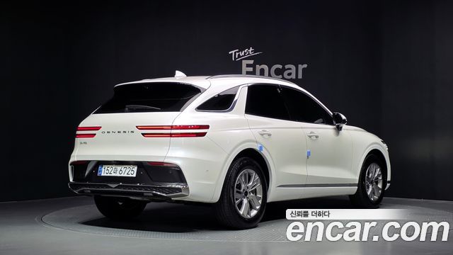 Genesis GV70 из Кореи Encar