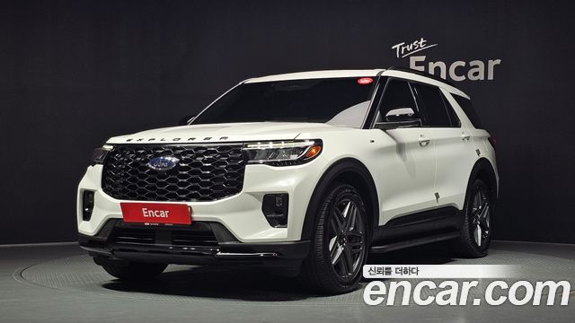 Ford Explorer из Кореи Encar