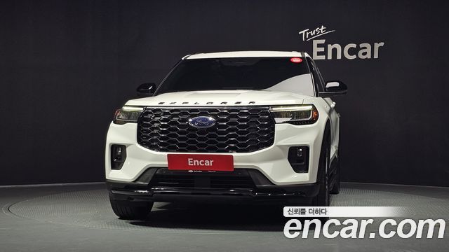 Ford Explorer из Кореи Encar