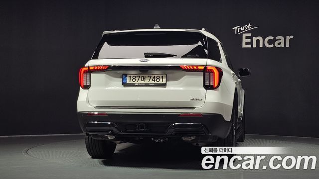 Ford Explorer из Кореи Encar