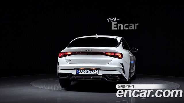 Kia K5 из Кореи Encar
