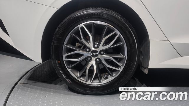Kia K5 из Кореи Encar