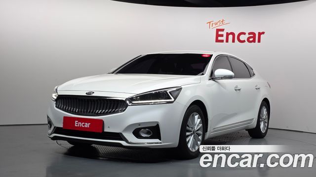 Kia K7 из Кореи Encar