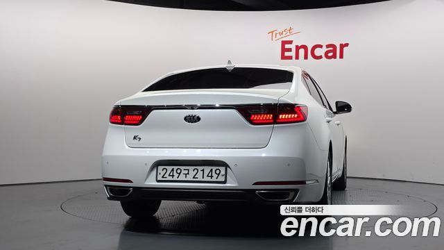 Kia K7 из Кореи Encar