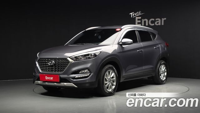 Hyundai Tucson Diesel 1.7 2WD Modern — пробег 153 640 км — фото 1 из 5
