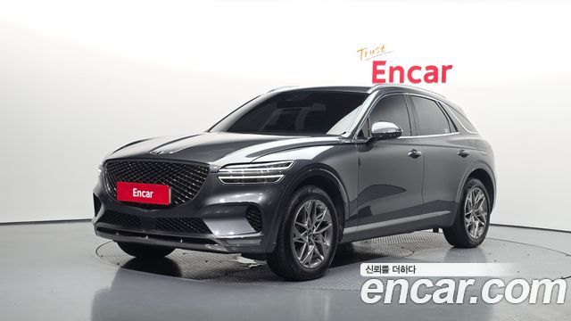Genesis GV70 из Кореи Encar