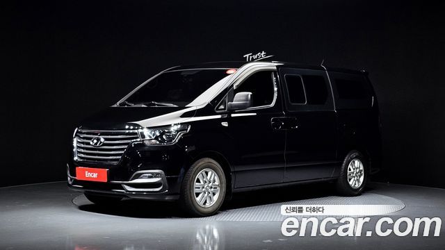 Hyundai Starex из Кореи Encar