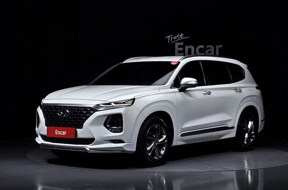 Hyundai Santafe Gasoline 2.0T 2WD Inspiration — пробег 80 169 км — фото 1 из 5