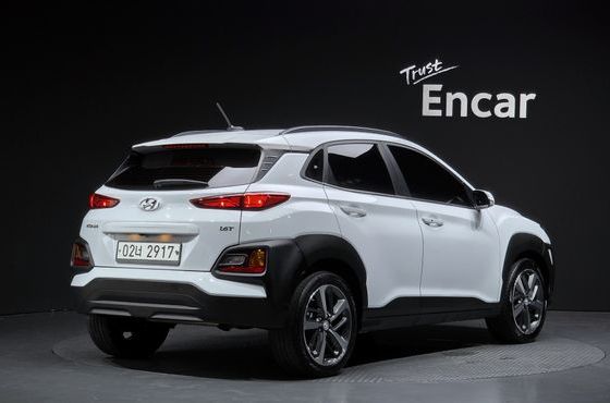 Hyundai Kona 1.6 Turbo 2WD Modern pop — пробег 86 412 км — фото 2 из 5