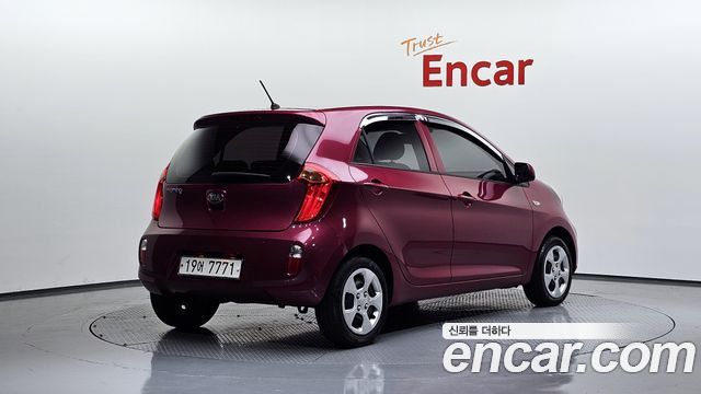 Kia morning из Кореи Encar