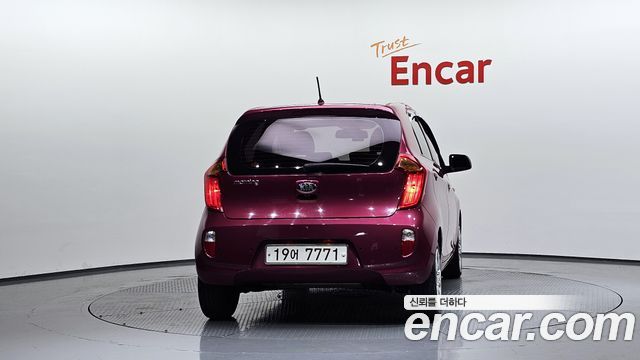 Kia morning из Кореи Encar