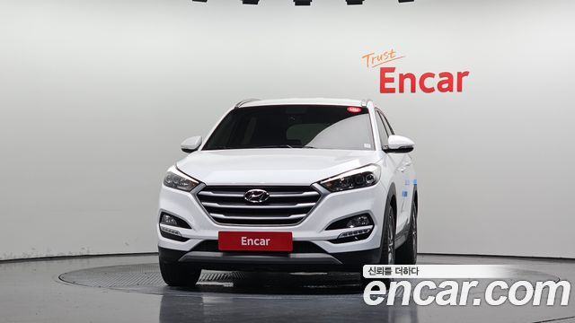 Hyundai Tucson из Кореи Encar
