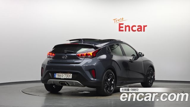 Hyundai Veloster 1.4 Turbo Modern Core — пробег 97 589 км — фото 2 из 5