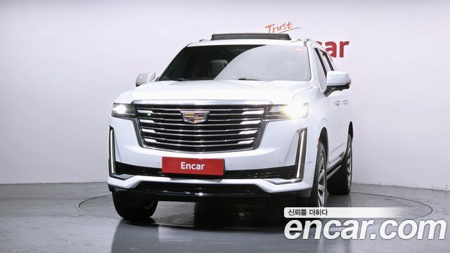 Cadillac Escalade 6.2 Premium Luxury Platinum — пробег 155 063 км — фото 3 из 5