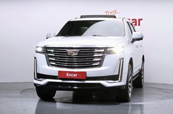 Cadillac Escalade 6.2 Premium Luxury Platinum — пробег 155 063 км — фото 3 из 5
