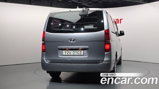 Hyundai Starex из Кореи Encar