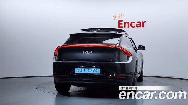 Kia EV6 из Кореи Encar